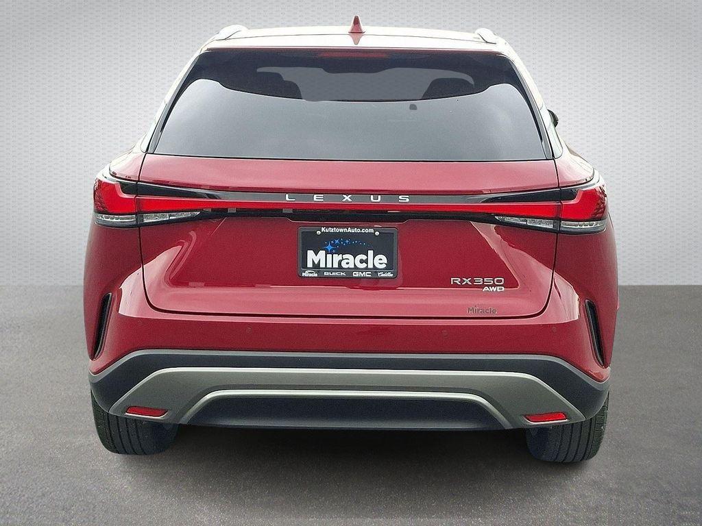 used 2024 Lexus RX 350 car, priced at $53,990