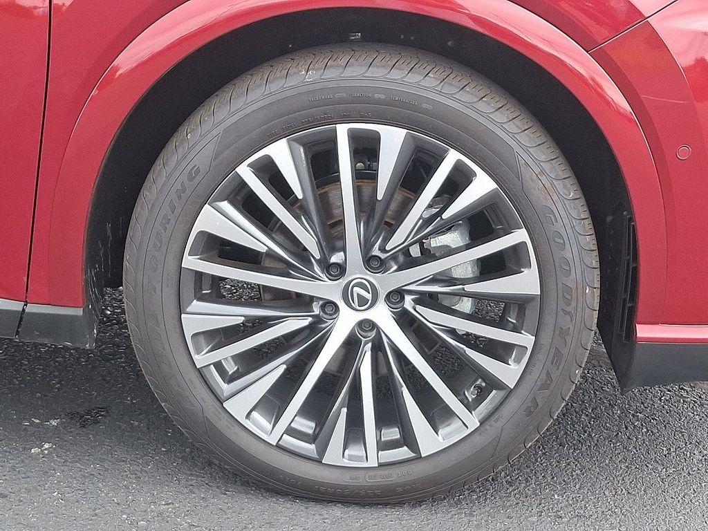 used 2024 Lexus RX 350 car, priced at $53,990