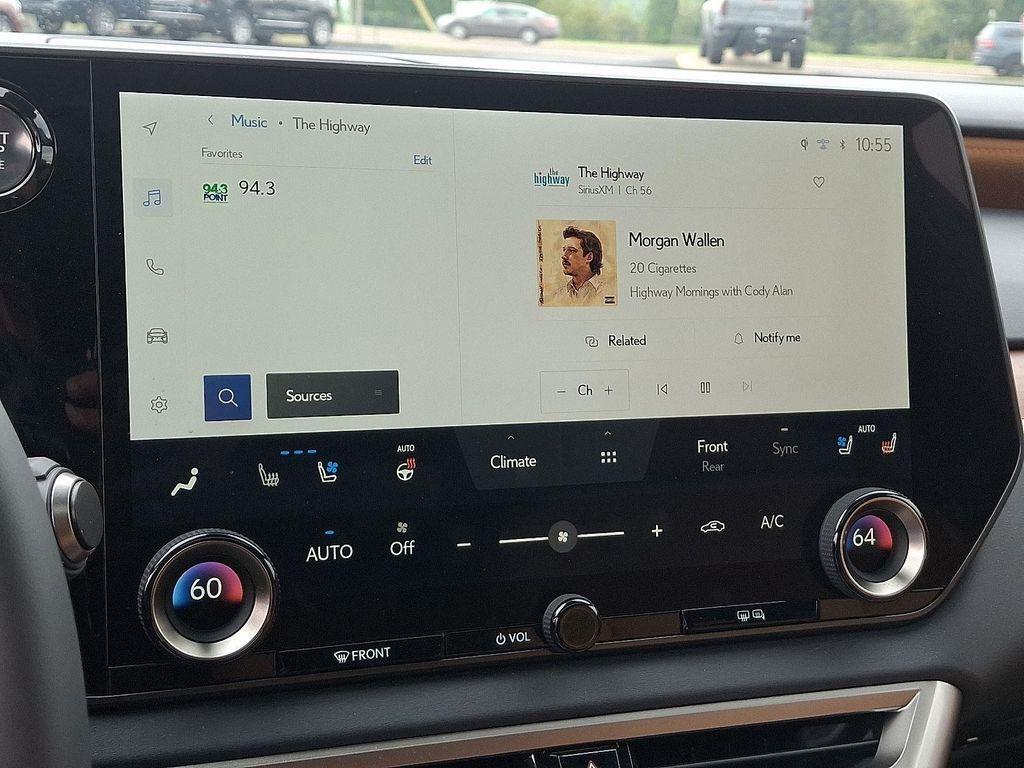 used 2024 Lexus RX 350 car, priced at $53,990