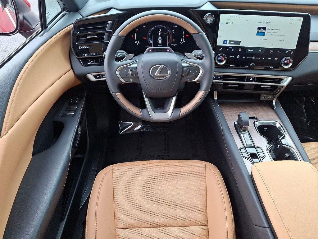 used 2024 Lexus RX 350 car, priced at $53,990