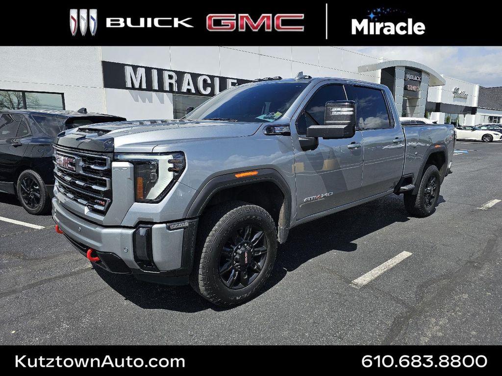 used 2024 GMC Sierra 2500 car, priced at $65,485