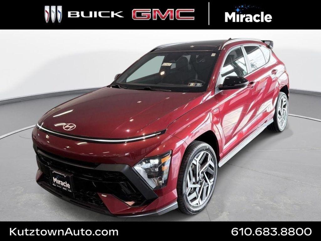 used 2024 Hyundai Kona car, priced at $24,970