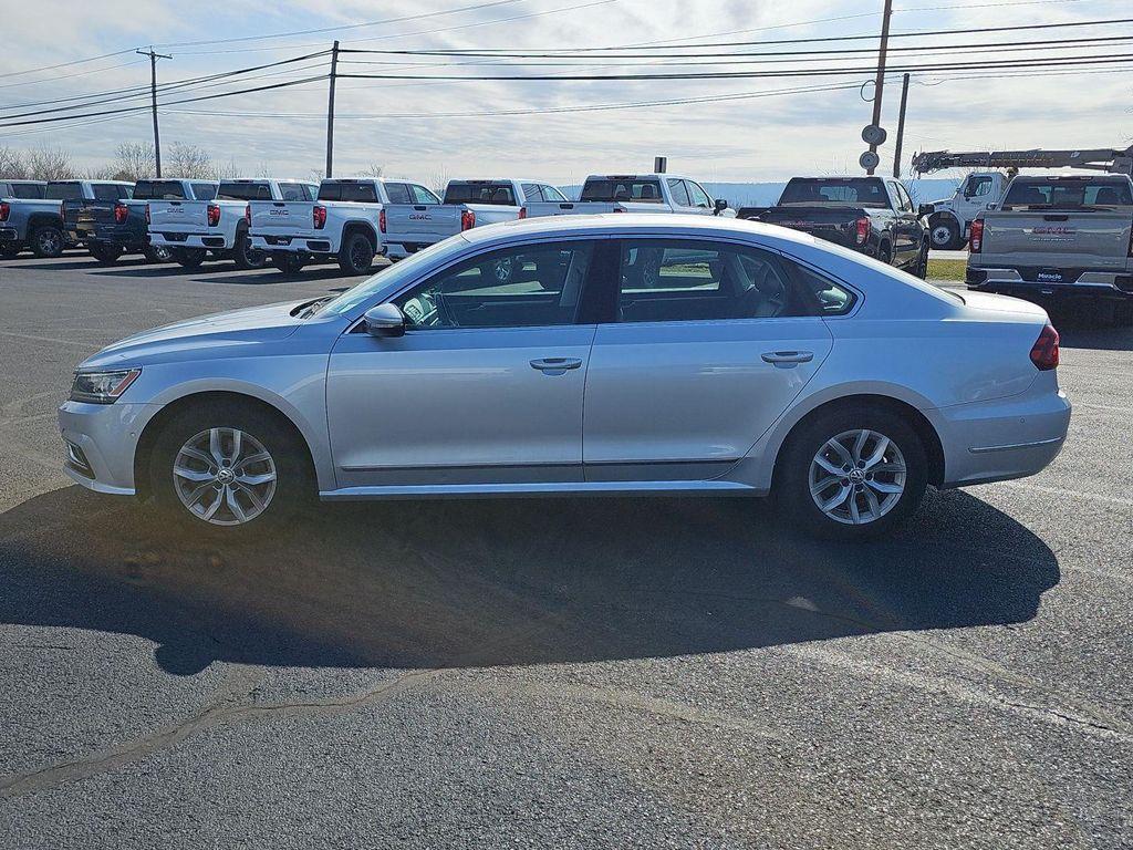 used 2017 Volkswagen Passat car, priced at $12,000