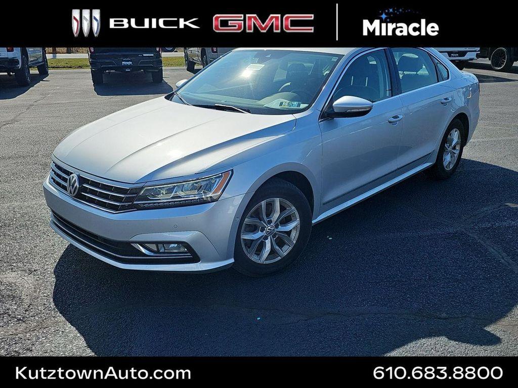 used 2017 Volkswagen Passat car, priced at $12,000