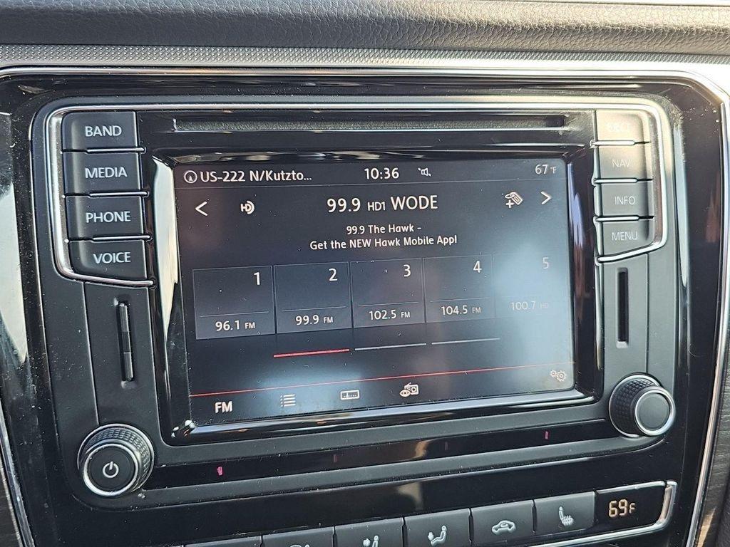 used 2017 Volkswagen Passat car, priced at $12,000