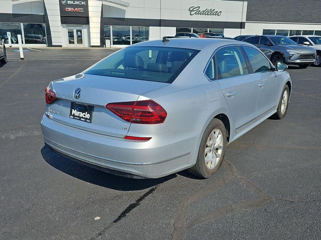 used 2017 Volkswagen Passat car, priced at $12,000