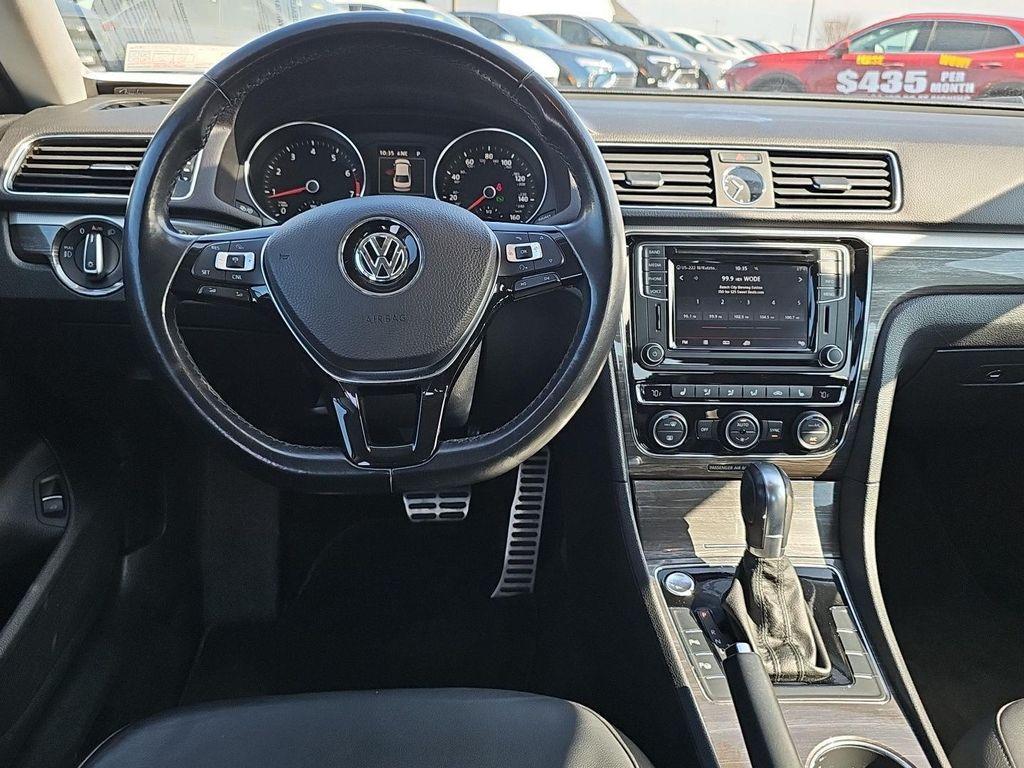 used 2017 Volkswagen Passat car, priced at $12,000