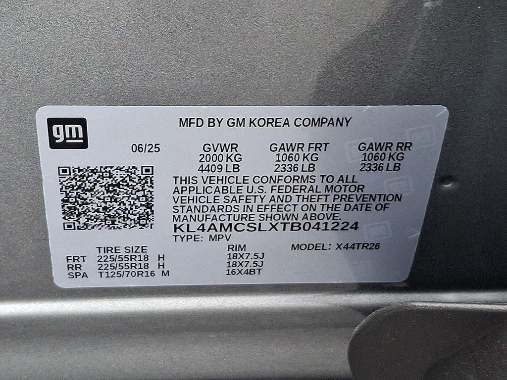 new 2026 Buick Encore GX car, priced at $30,714