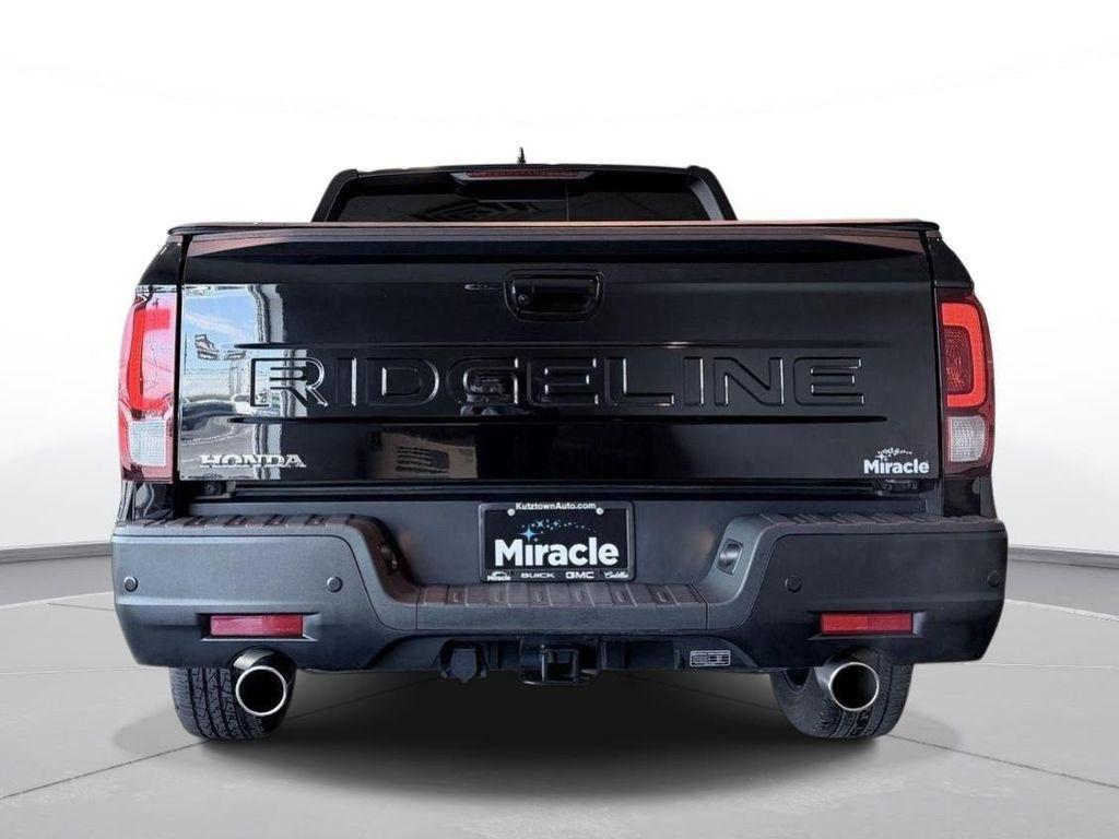 used 2024 Honda Ridgeline car, priced at $37,480