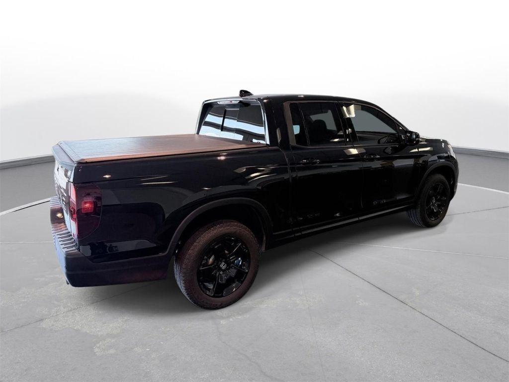 used 2024 Honda Ridgeline car, priced at $37,480