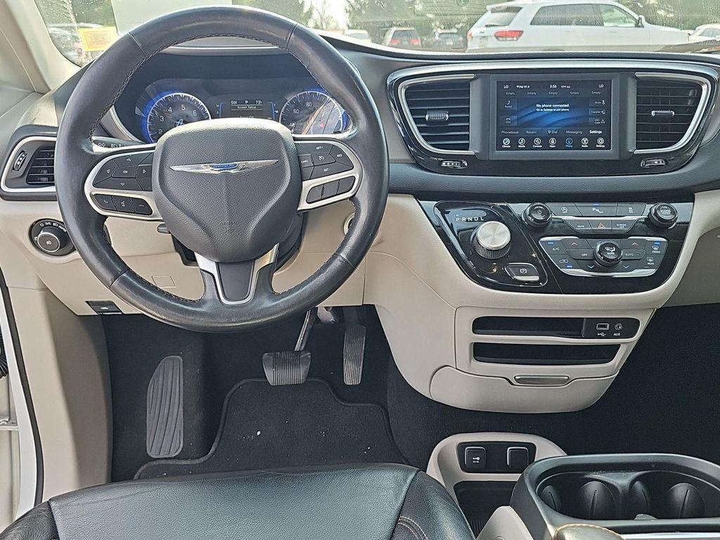 used 2020 Chrysler Pacifica car, priced at $21,500