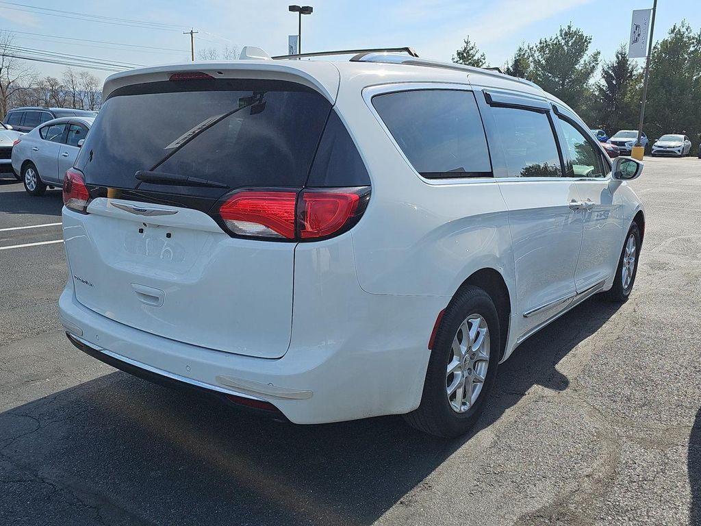 used 2020 Chrysler Pacifica car, priced at $21,500