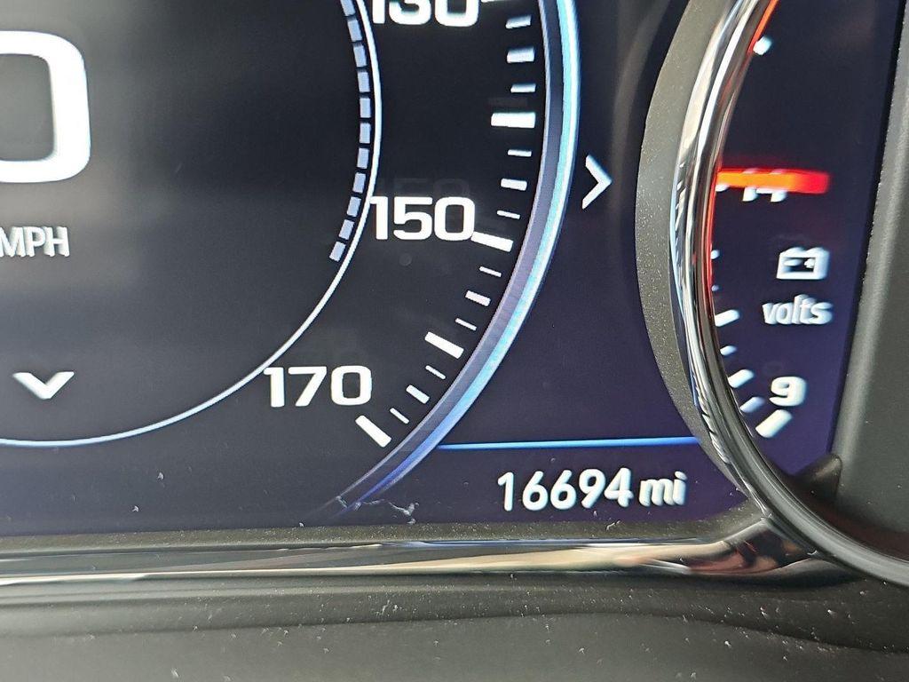 used 2023 GMC Acadia car, priced at $37,900