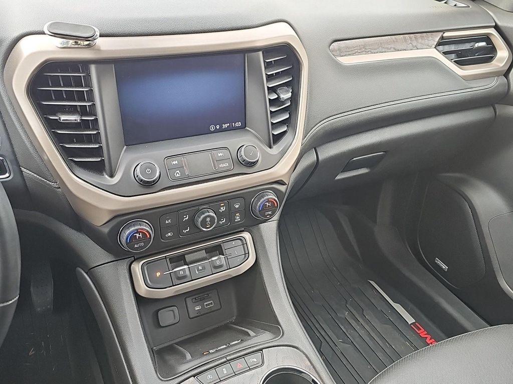 used 2023 GMC Acadia car, priced at $37,900