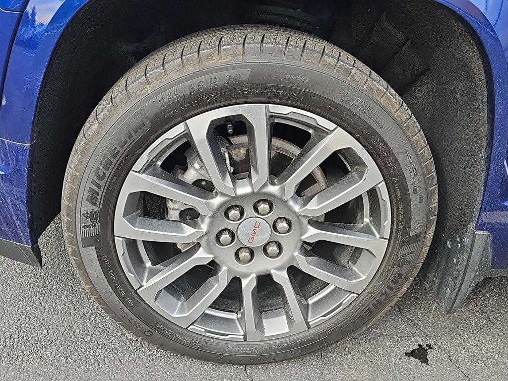 used 2023 GMC Acadia car, priced at $37,900