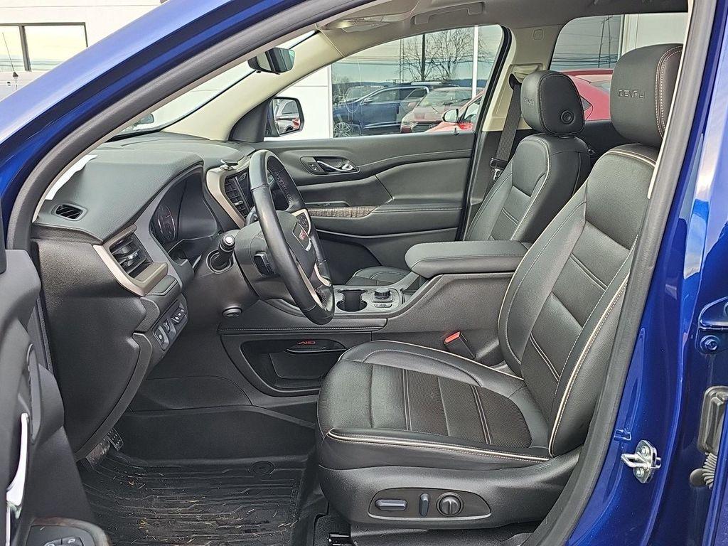 used 2023 GMC Acadia car, priced at $37,900