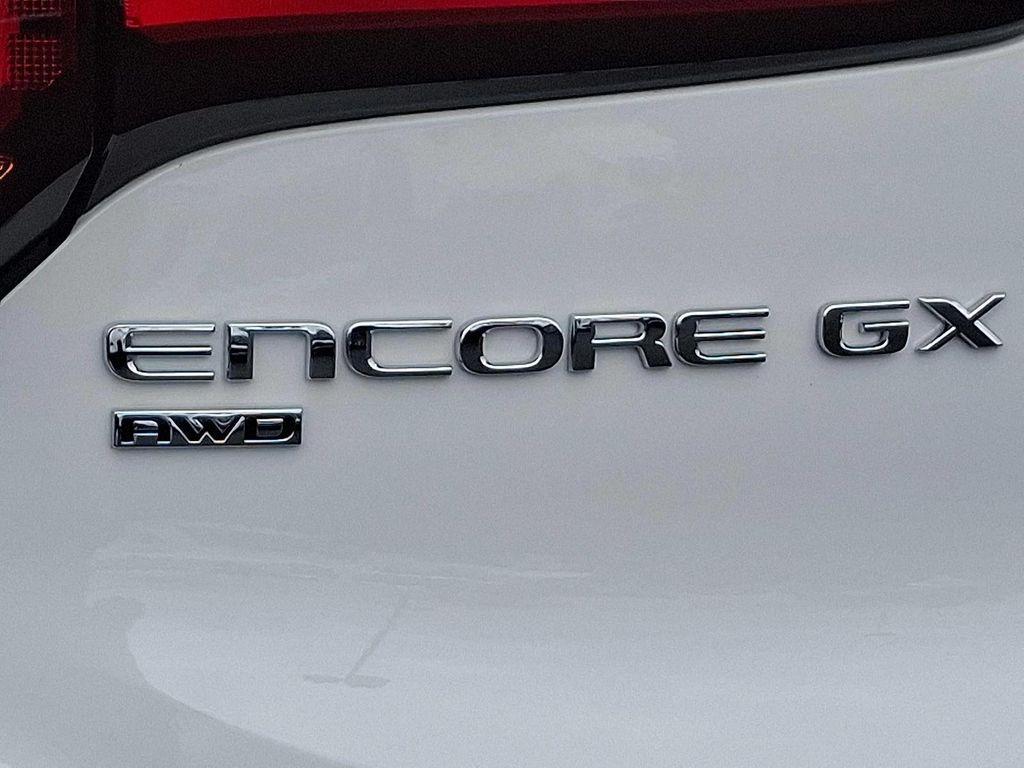 new 2026 Buick Encore GX car, priced at $28,783