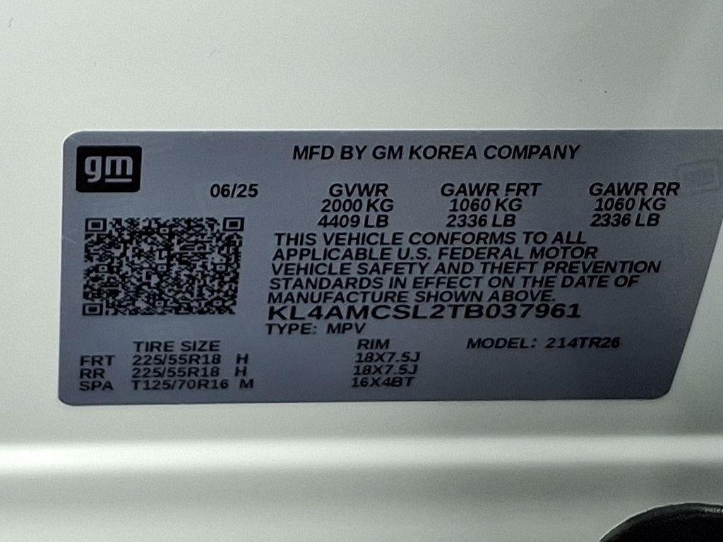 new 2026 Buick Encore GX car, priced at $28,393