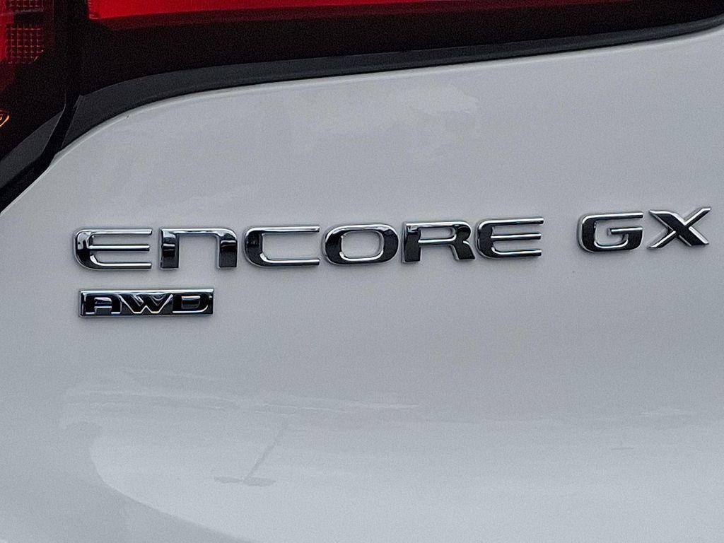 new 2026 Buick Encore GX car, priced at $28,393