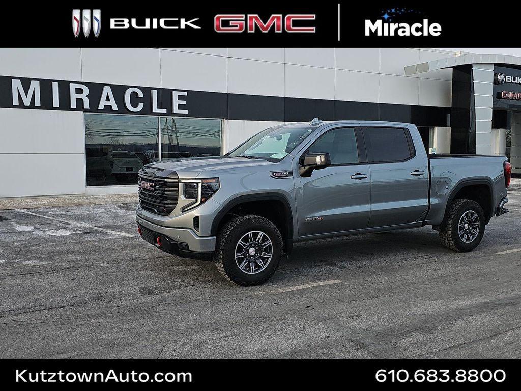 used 2025 GMC Sierra 1500 car, priced at $60,000