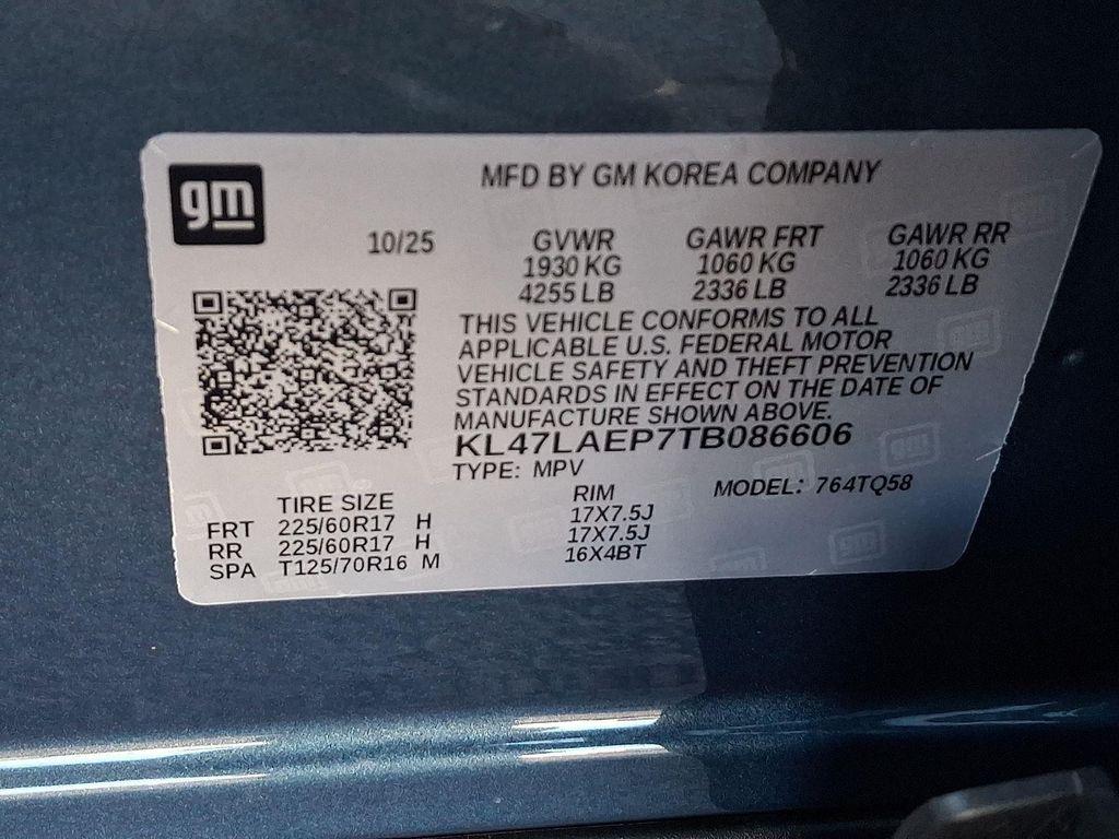 new 2026 Buick Envista car, priced at $28,477