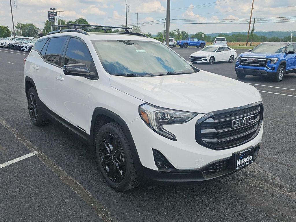 used 2019 GMC Terrain car, priced at $18,485