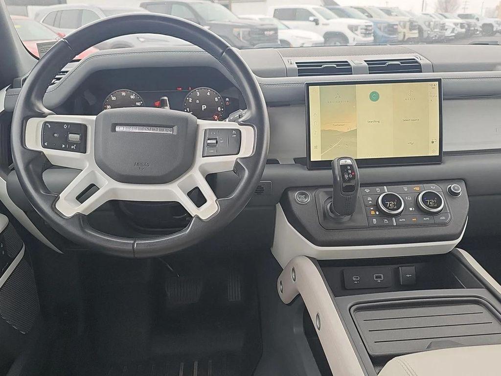 used 2023 Land Rover Defender car, priced at $59,490