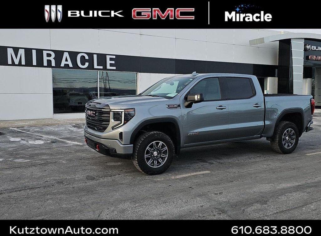 used 2025 GMC Sierra 1500 car, priced at $58,726