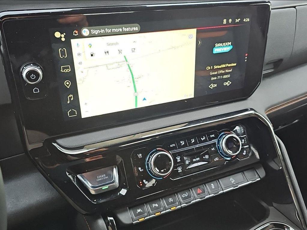 used 2025 GMC Sierra 1500 car, priced at $58,726