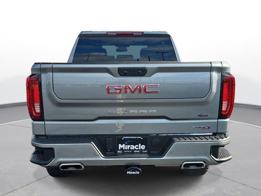 used 2025 GMC Sierra 1500 car, priced at $58,500