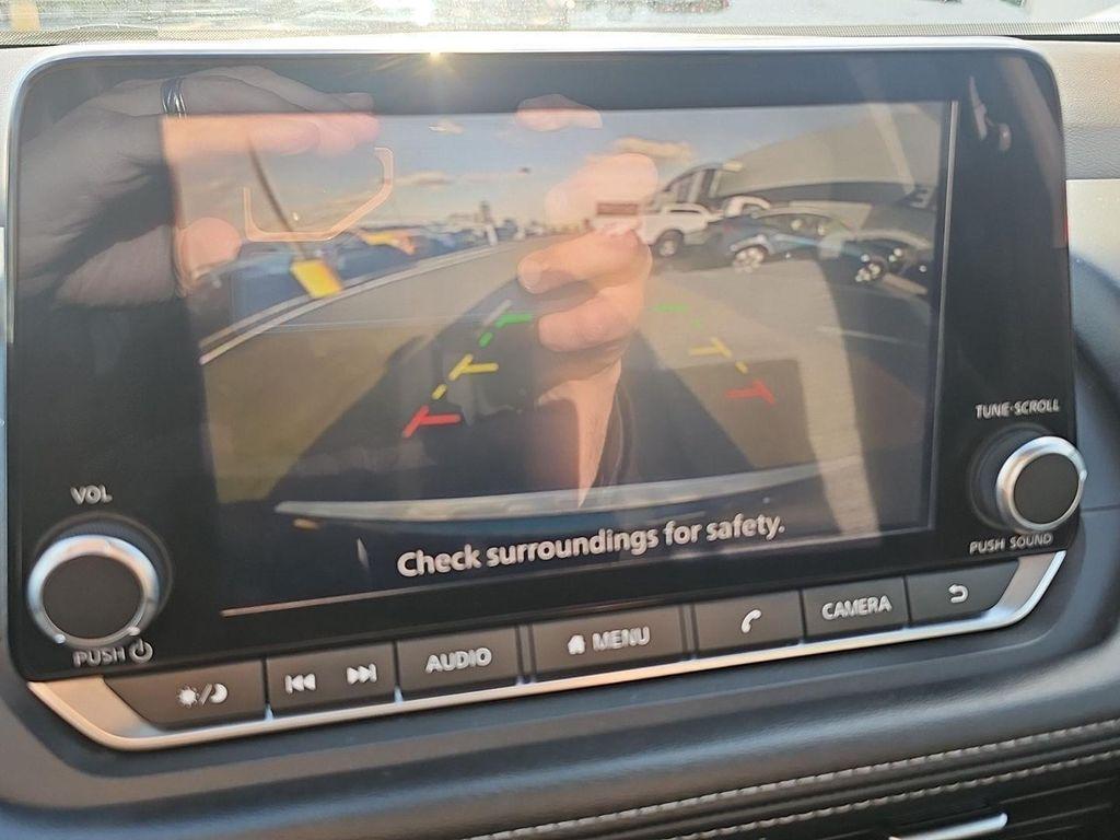 used 2022 Nissan Rogue car, priced at $20,000