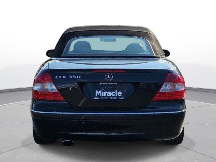 used 2008 Mercedes-Benz CLK-Class car, priced at $13,970