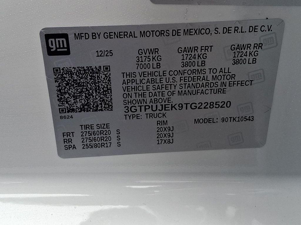 new 2026 GMC Sierra 1500 car, priced at $50,667
