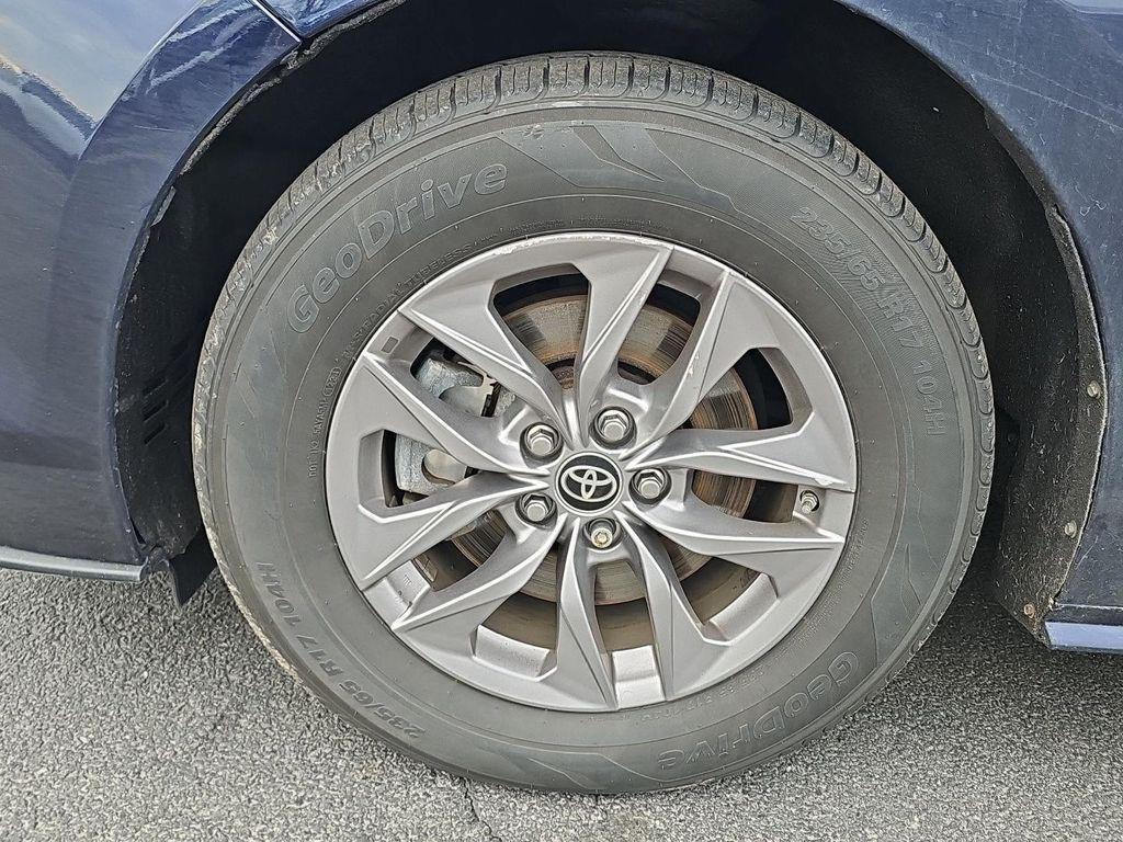 used 2021 Toyota Sienna car, priced at $27,500