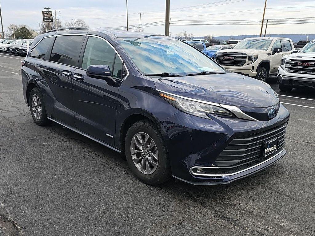 used 2021 Toyota Sienna car, priced at $27,500