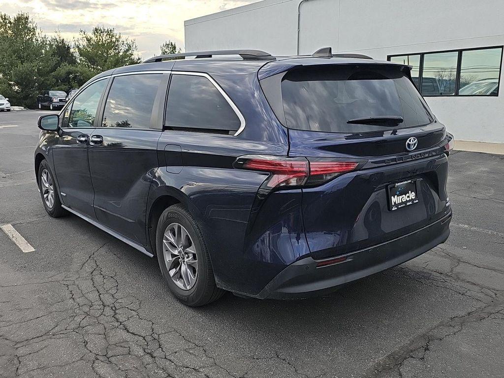 used 2021 Toyota Sienna car, priced at $27,500