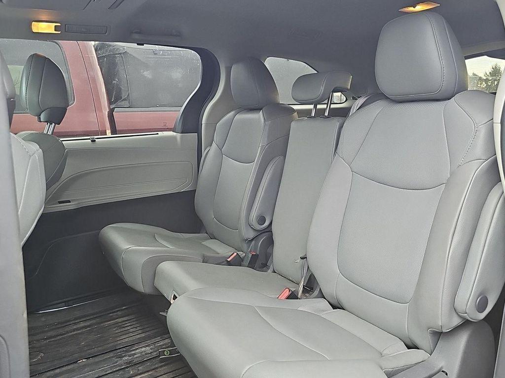 used 2021 Toyota Sienna car, priced at $27,500