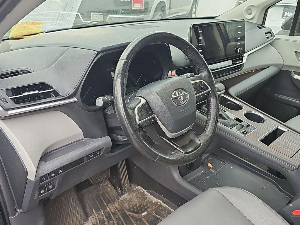 used 2021 Toyota Sienna car, priced at $27,500