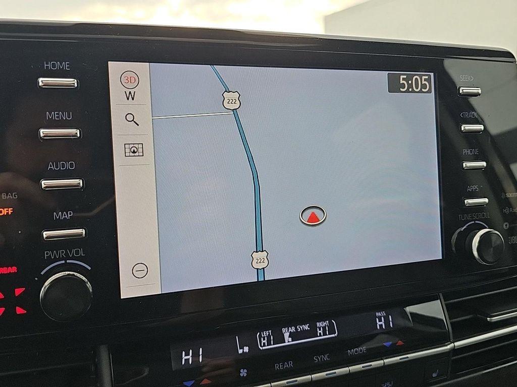 used 2021 Toyota Sienna car, priced at $27,500