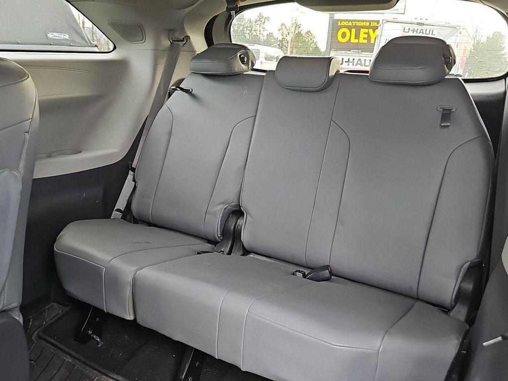 used 2021 Toyota Sienna car, priced at $27,500
