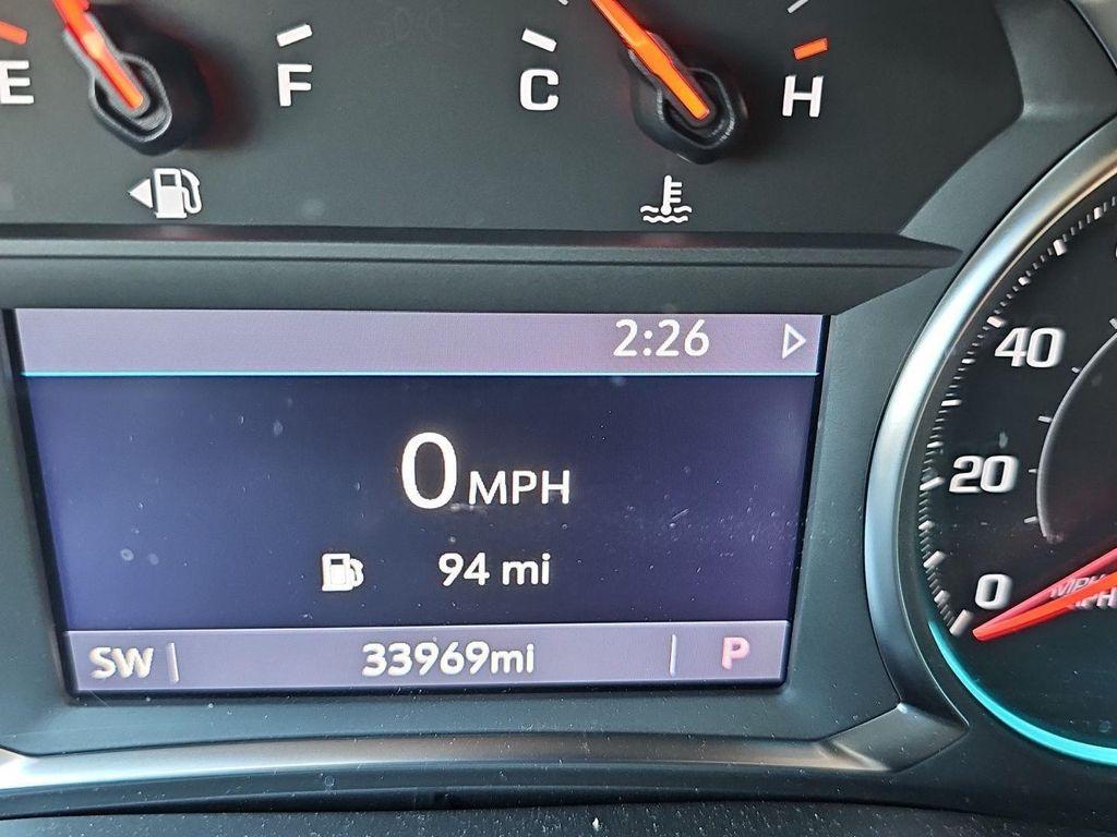 used 2023 Chevrolet Traverse car, priced at $29,590