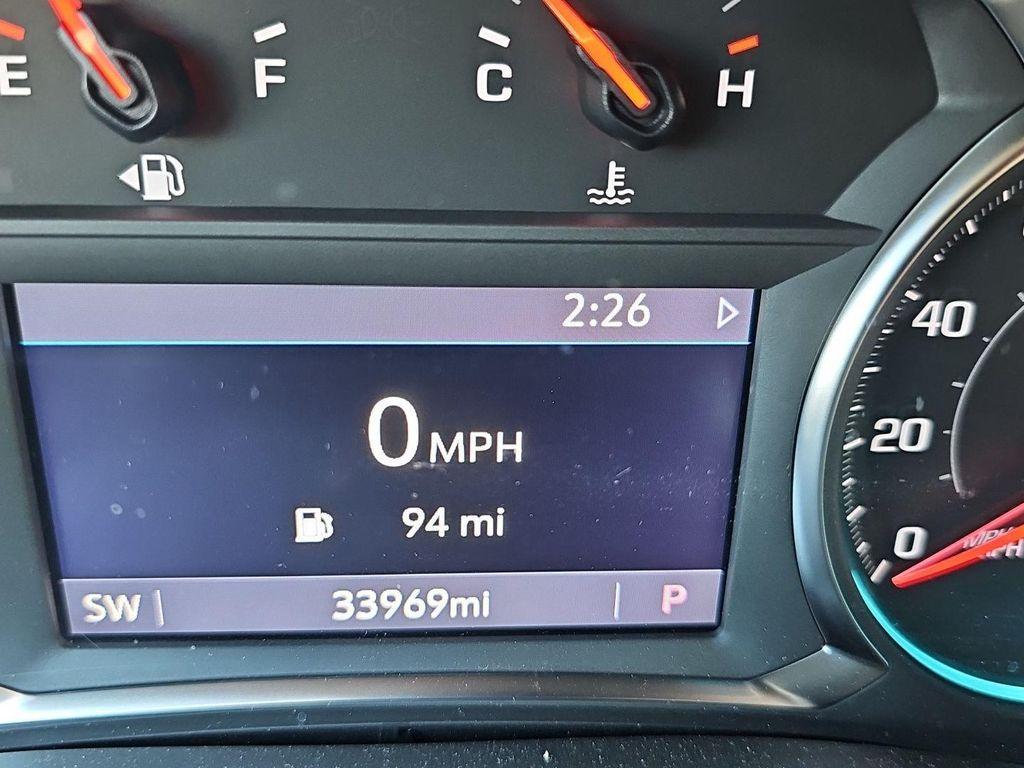 used 2023 Chevrolet Traverse car, priced at $29,990