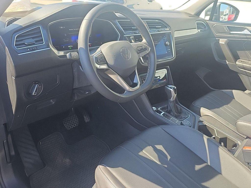 used 2022 Volkswagen Tiguan car, priced at $20,500