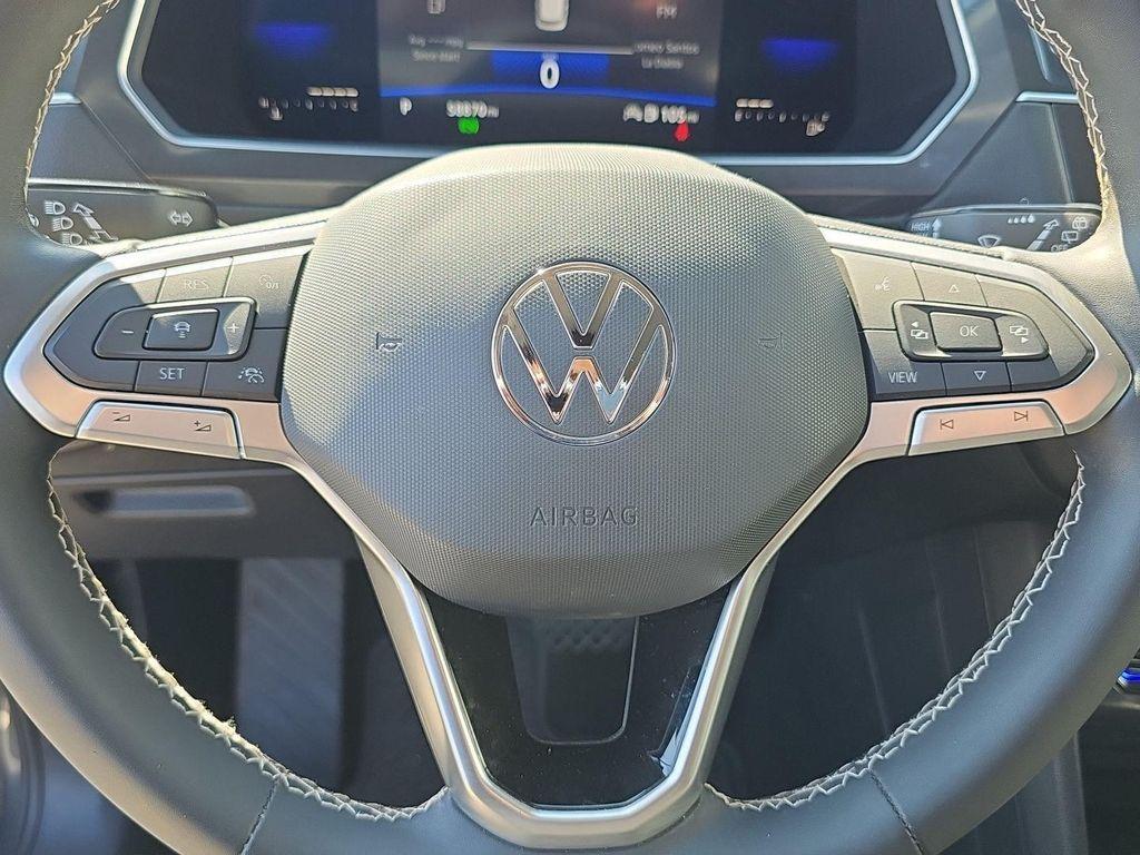 used 2022 Volkswagen Tiguan car, priced at $20,500