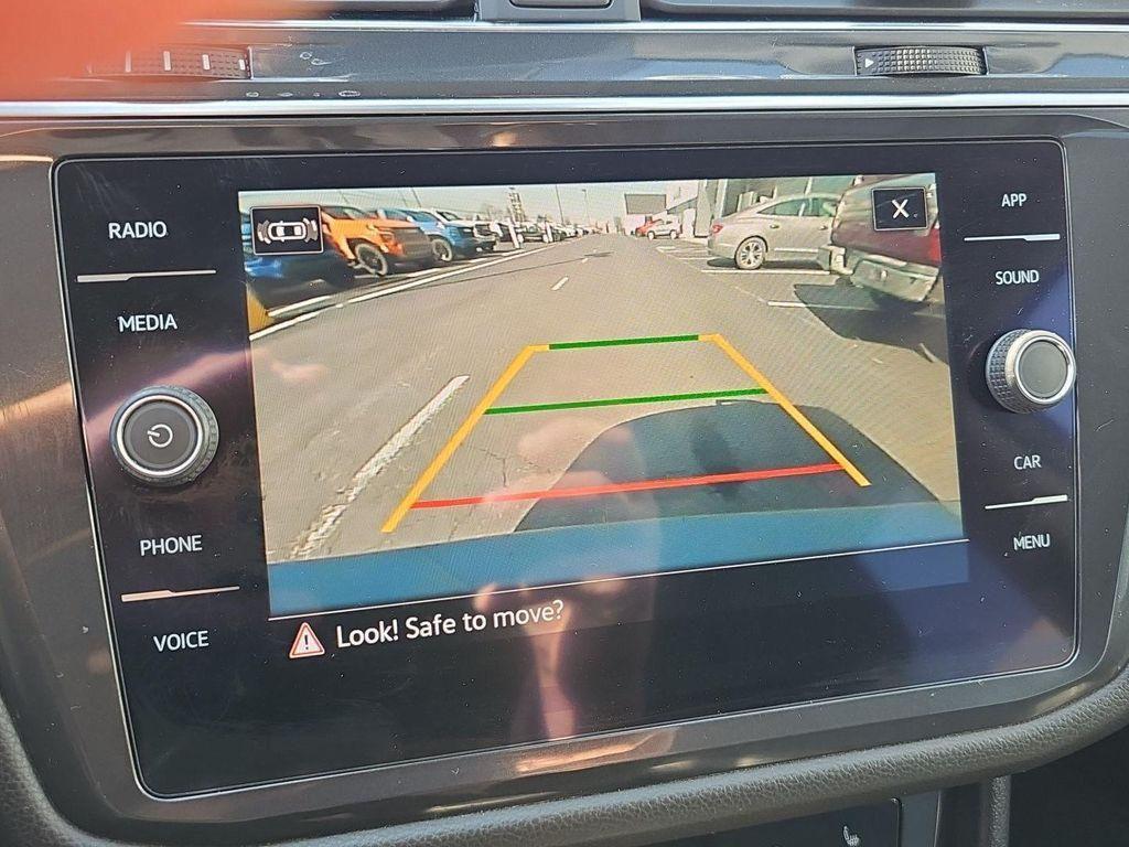 used 2022 Volkswagen Tiguan car, priced at $20,500