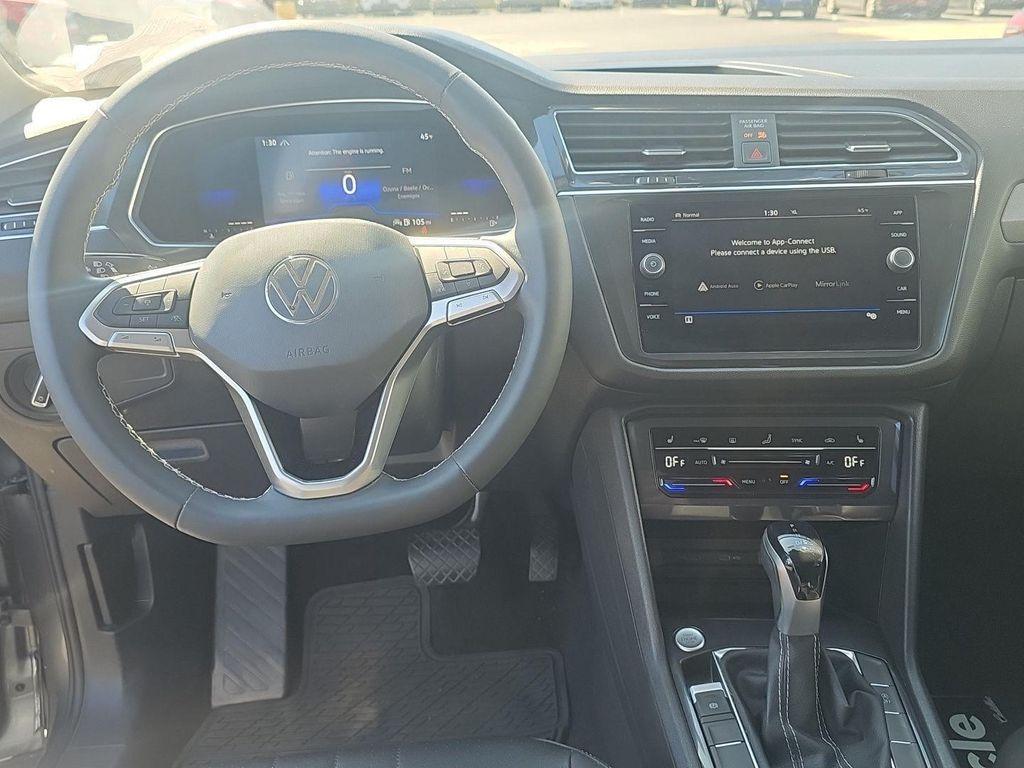 used 2022 Volkswagen Tiguan car, priced at $20,500