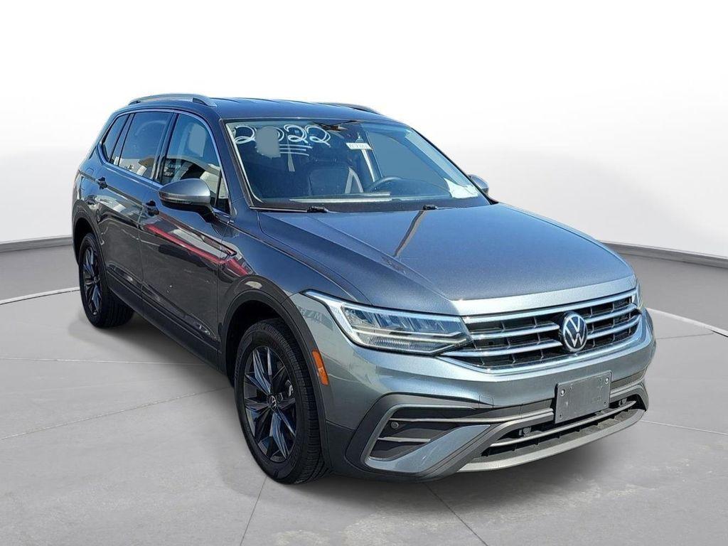 used 2022 Volkswagen Tiguan car, priced at $20,500