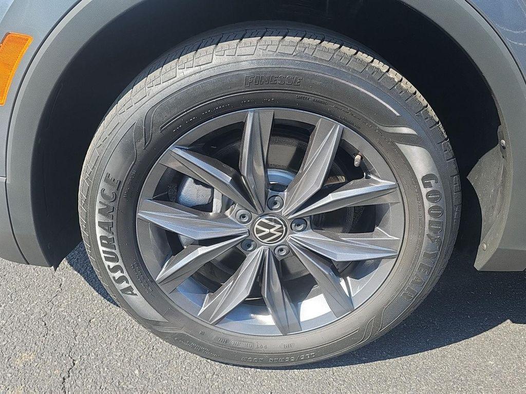 used 2022 Volkswagen Tiguan car, priced at $20,500
