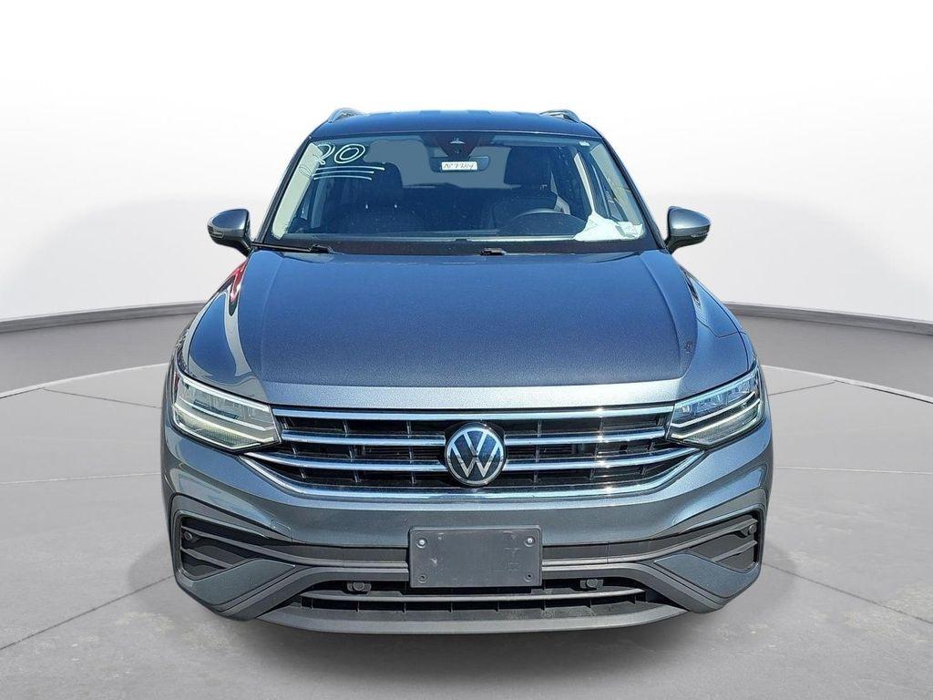 used 2022 Volkswagen Tiguan car, priced at $20,500