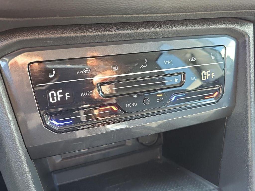 used 2022 Volkswagen Tiguan car, priced at $20,500